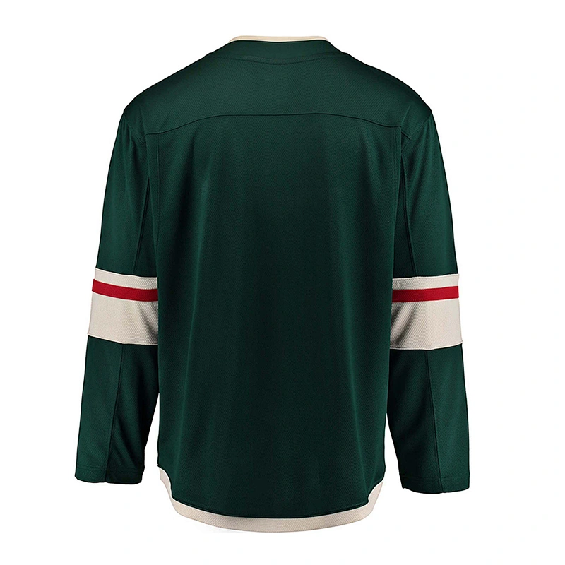 Minnesota Wild  Blank Hockey Jerseys Home E041