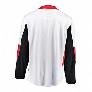 Ottawa Senators Blank Hockey Jerseys Away E048