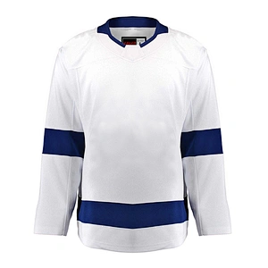 Tampa Bay Lightning Blank Hockey Jerseys Away E060