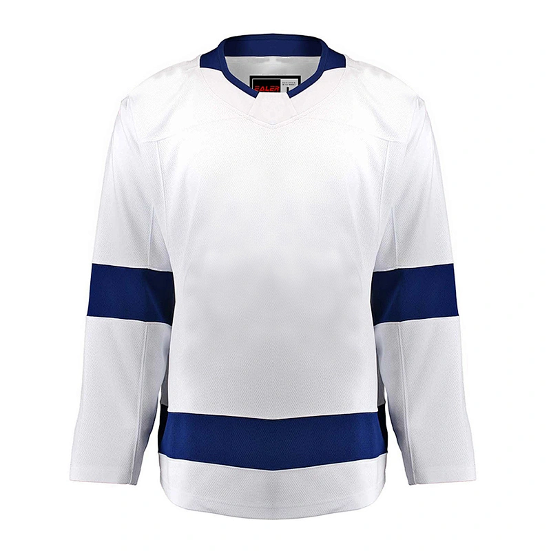 Tampa Bay Lightning Blank Hockey Jerseys Away E060
