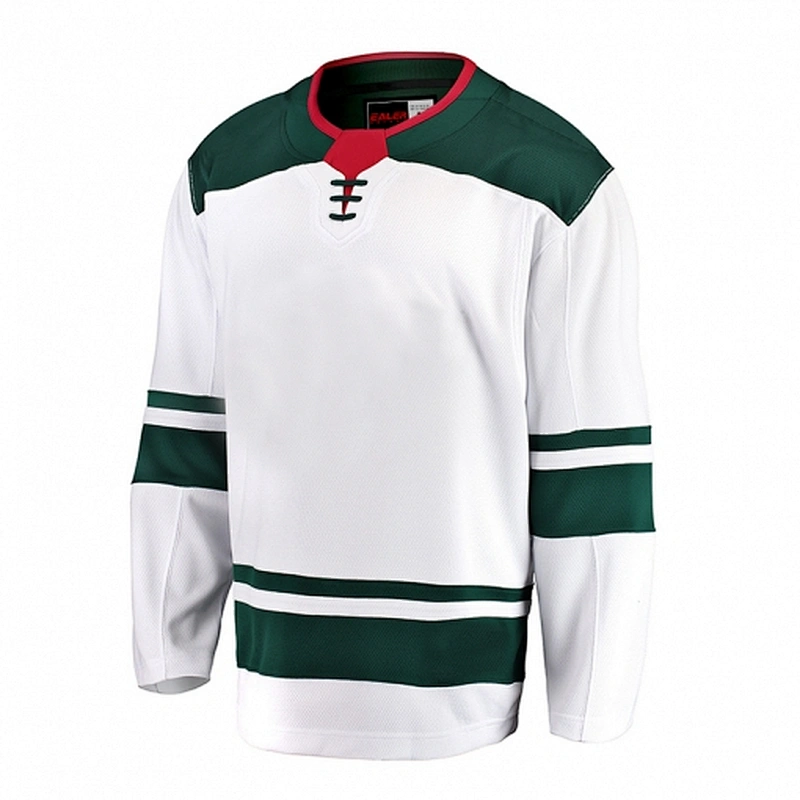Minnesota Wild  Blank Hockey Jerseys Away E042