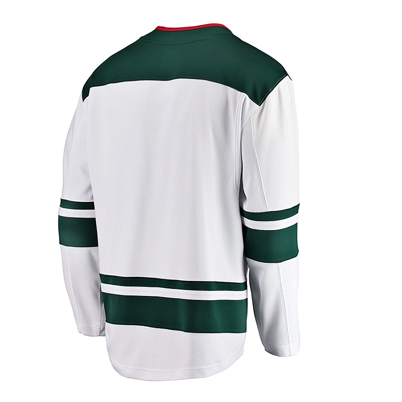 Minnesota Wild  Blank Hockey Jerseys Away E042