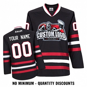 Custom Your Hockey Jerseys (Any Logo Any Number Any Name) Chicago Blackhawks Black ECC01