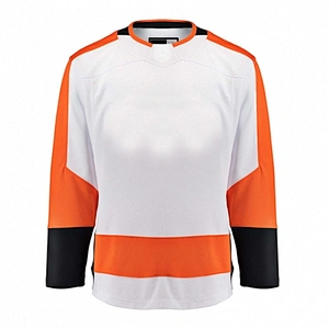 Philadelphia Flyers  Blank Hockey Jerseys  Away E050