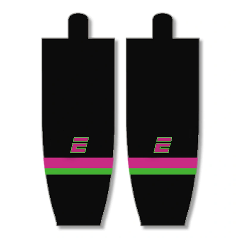 Custom Sublimation Hockey Socks, Any Design Any Colour,ESS002