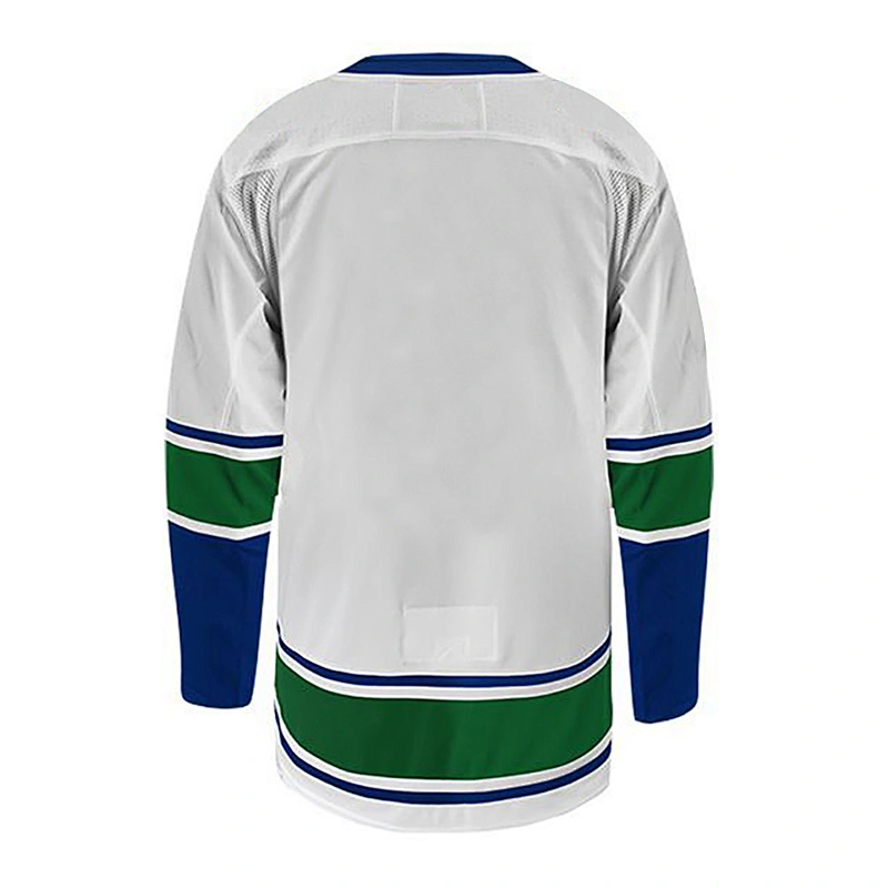 Vancouver Canucks Blank Hockey Jerseys Away E076