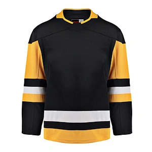 Pittsburgh Penguins Blank Hockey Jerseys Home E005B