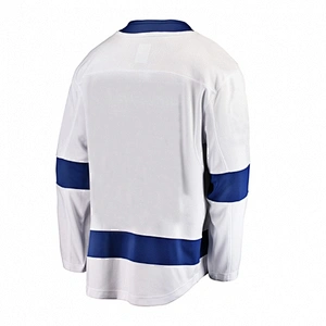 Tampa Bay Lightning Blank Hockey Jerseys Away E060