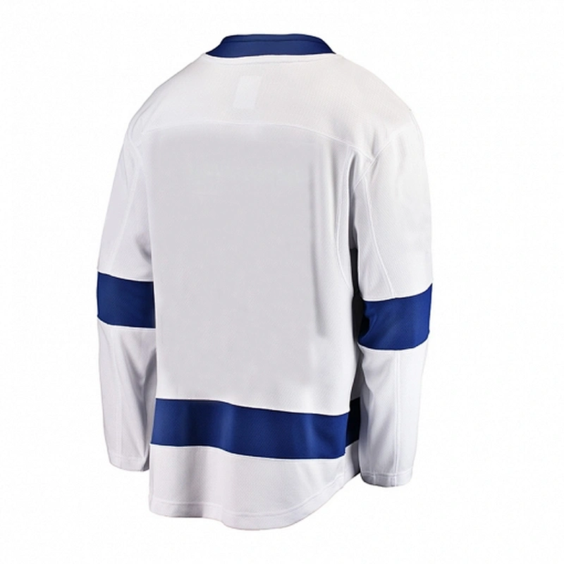 Tampa Bay Lightning Blank Hockey Jerseys Away E060