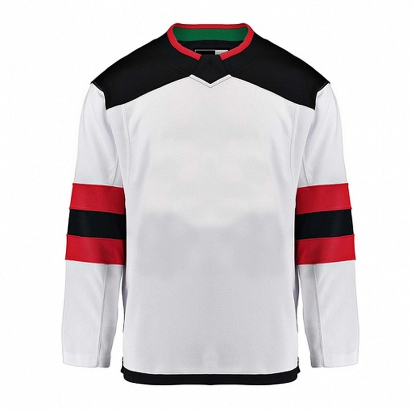New Jersey Devils Blank Hockey Jerseys Away E072B