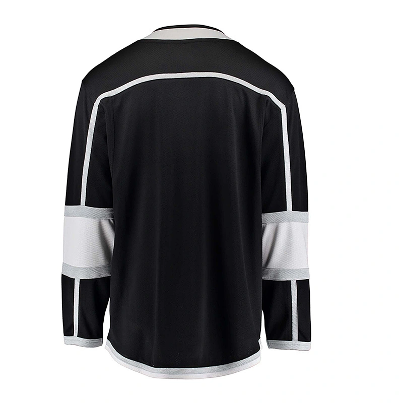 Los Angeles Kings  Blank Hockey Jerseys Home E062B