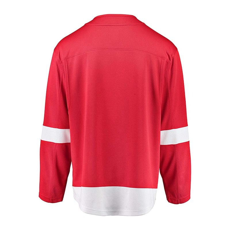 Detroit Red Wings  Blank Hockey Jerseys Home E007B