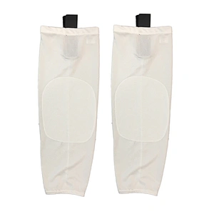 Solid Color Hockey Socks Black XW055