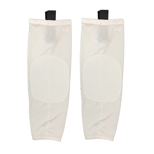 Solid Color Hockey Socks Black XW055