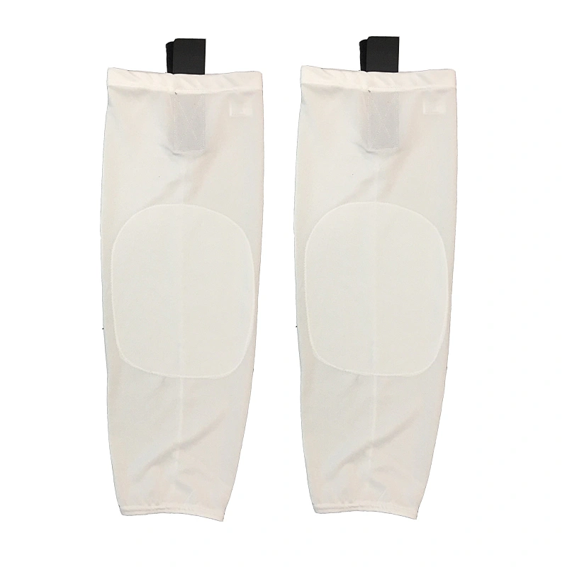Solid Color Hockey Socks Black XW055