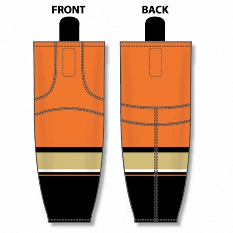 Anaheim Ducks Ice Hockey Socks Away XW067