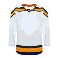 Mighty Ducks Blank Hockey Jerseys Away E086
