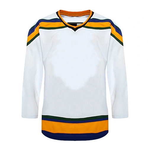 Mighty Ducks Blank Hockey Jerseys Away E086