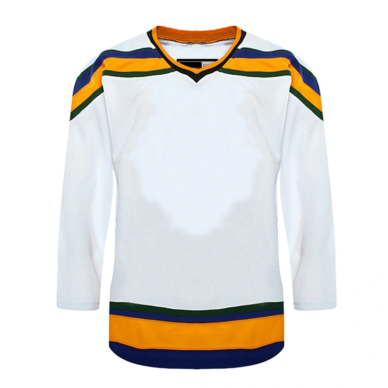 Mighty Ducks Blank Hockey Jerseys Away E086