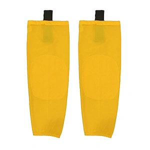Solid Color Hockey Socks Black XW063