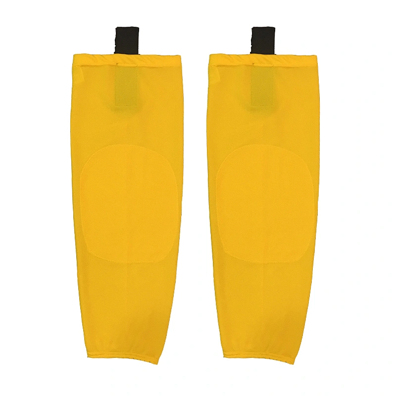 Solid Color Hockey Socks Black XW063