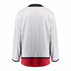 Washington Capitals  Blank Hockey Jerseys Away E078