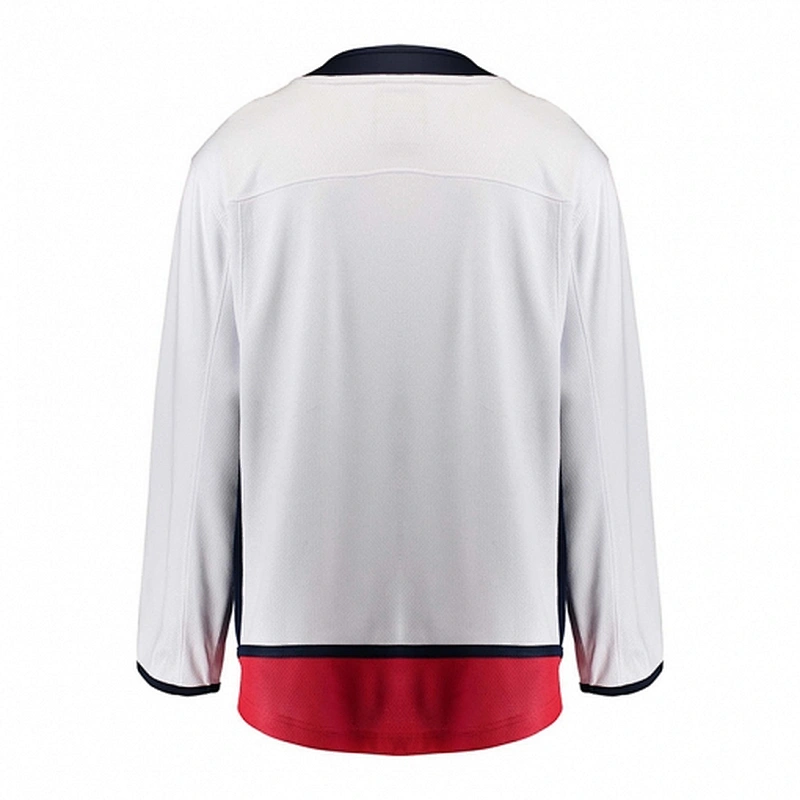 Washington Capitals  Blank Hockey Jerseys Away E078