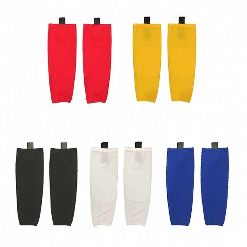 Solid Color Hockey Socks Black XW062