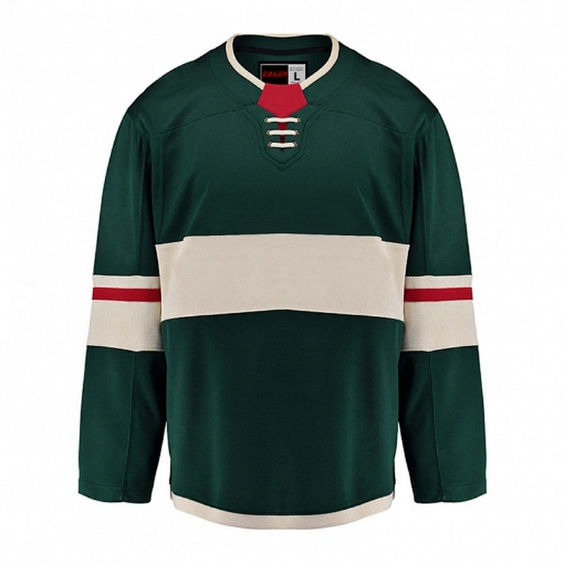 Minnesota Wild  Blank Hockey Jerseys Home E041