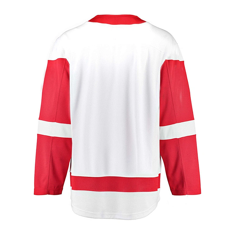 Detroit Red Wings  Blank Hockey Jerseys Away E008B
