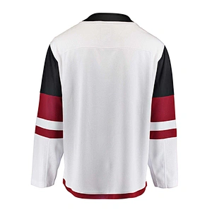 Arizona Coyotes Blank Hockey Jerseys Away E014