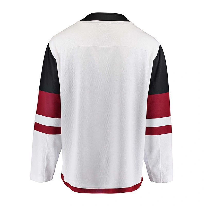 Arizona Coyotes Blank Hockey Jerseys Away E014