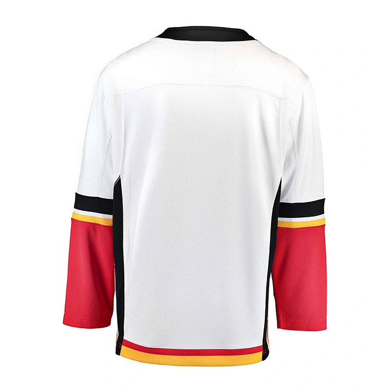Calgary Flames  Blank Hockey Jerseys Away E021