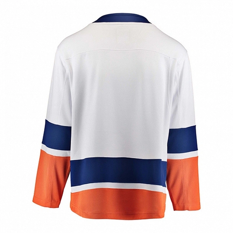 New York Islanders Blank Hockey Jerseys Away E012