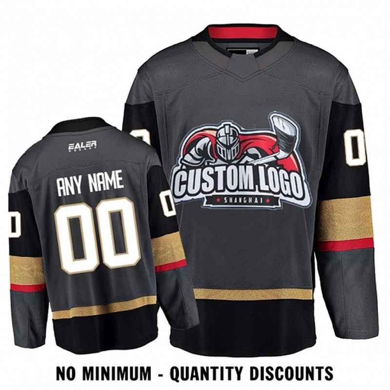 Custom Your Hockey Jerseys (Any Logo Any Number Any Name) Vagas Golden Knight Home ECV01