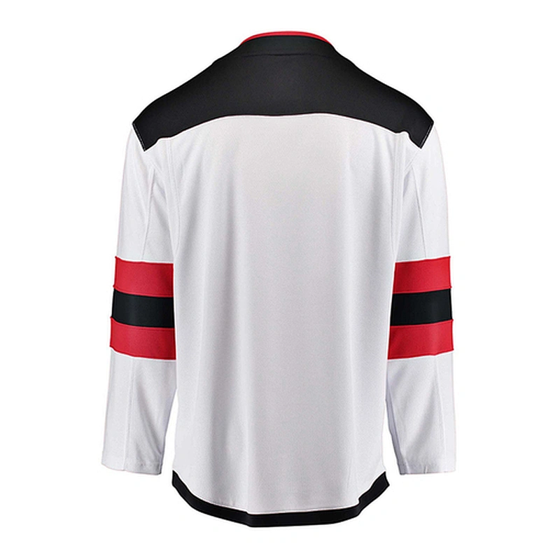 New Jersey Devils Blank Hockey Jerseys Away E072B
