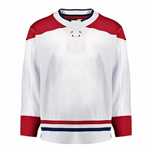 Montreal Canadiens Blank Hockey Jerseys Away E064B