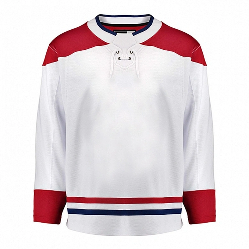 Montreal Canadiens Blank Hockey Jerseys Away E064B
