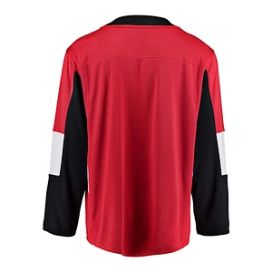 Ottawa Senators Blank Hockey Jerseys Home E047