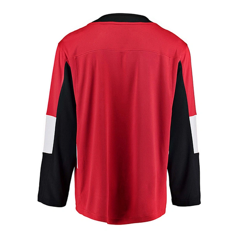 Ottawa Senators Blank Hockey Jerseys Home E047