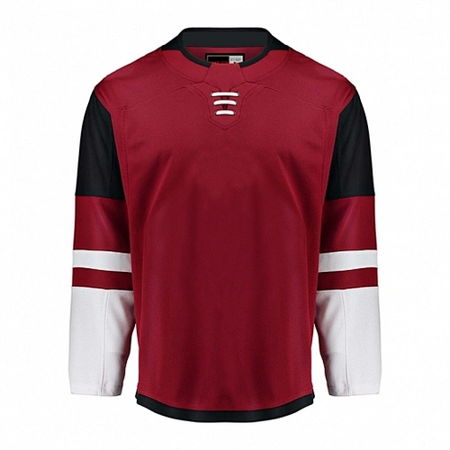 Arizona Coyotes Blank Hockey Jerseys Home E013