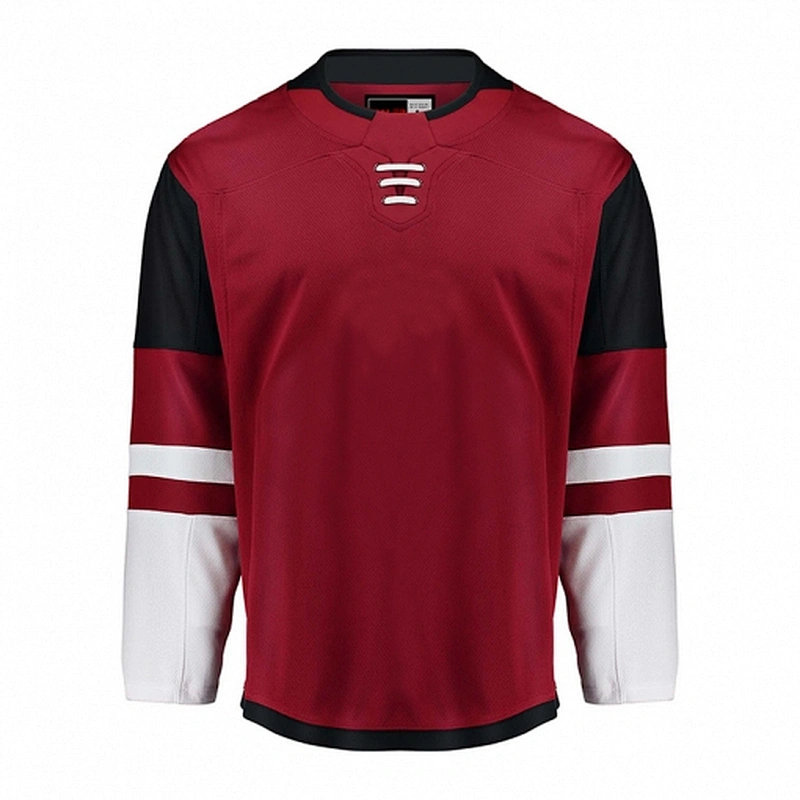 Arizona Coyotes Blank Hockey Jerseys Home E013