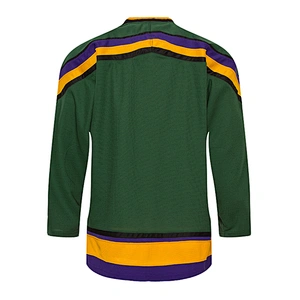 Mighty Ducks Blank Hockey Jerseys Home E085