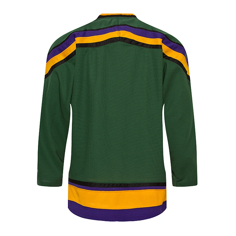 Mighty Ducks Blank Hockey Jerseys Home E085