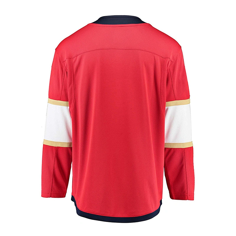 Florida Panthers Blank Hockey Jerseys Home E037