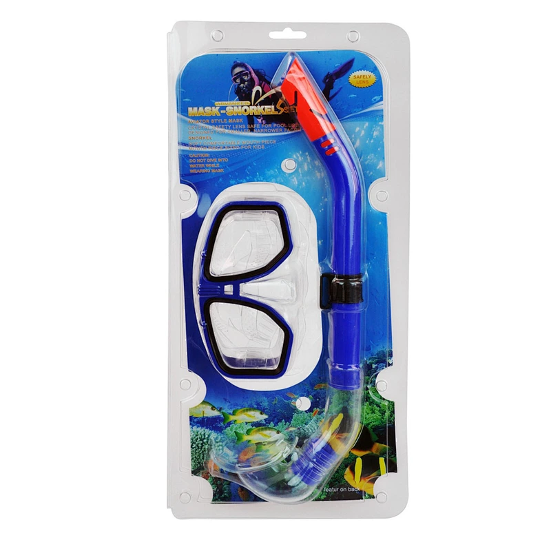 M41S30 diving mask snorkel set