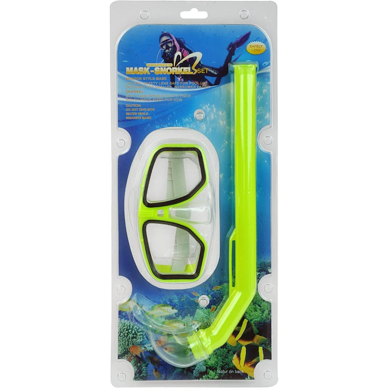 M41S10 diving mask snorkel set