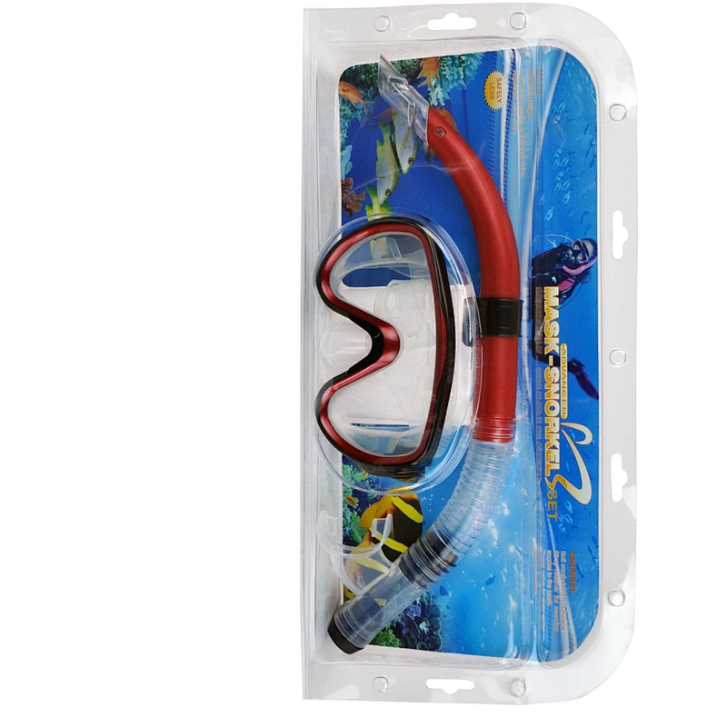 M22S40 diving mask snorkel set