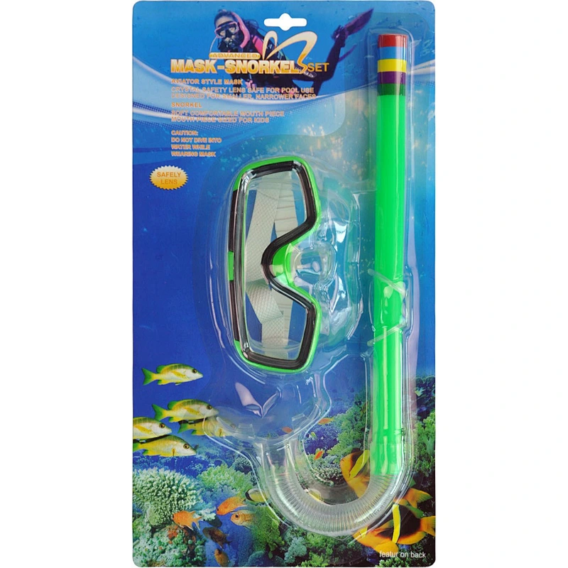 M32S90 diving mask snorkel set