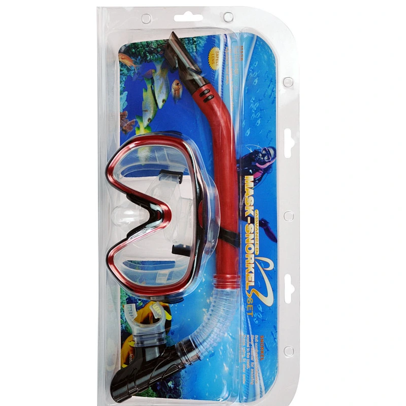 M23S47 diving mask snorkel set